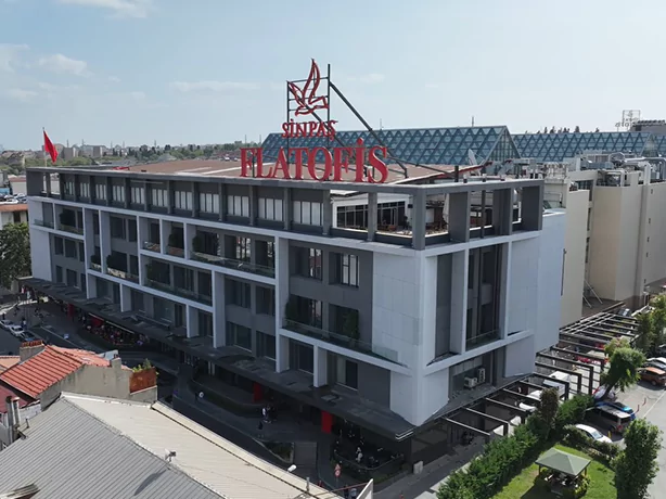 Sinpaş Flatofis Haliç İş Merkezi